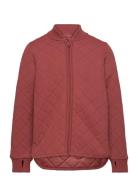 Thermo Jacket Loui Outerwear Thermo Outerwear Thermo Jackets Burgundy Wheat