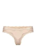 Rwbarbados Lace Brasillian Lingerie Panties Brazilian Panties Beige Rosemunde