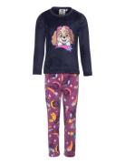 Pyjalong Coral Pyjamassæt Multi/patterned Paw Patrol