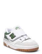 New Balance 550 Bungee Lace With Hl Top Strap Low-top Sneakers White New Balance
