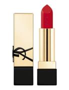 Yves Saint Laurent Rouge Pur Couture Pure Color-In-Care Satin Lipstick R7 Læbestift Makeup Red Yves Saint Laurent