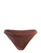 Silky Island Bikini Swimwear Bikinis Bikini Bottoms Bikini Briefs Brown Roxy