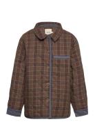 Tommy Quilt Outerwear Jackets & Coats Quilted Jackets Brown MarMar Copenhagen