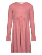 Dress Dima Dresses & Skirts Dresses Casual Dresses Long-sleeved Casual Dresses Pink MarMar Copenhagen