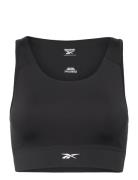 Id Train High Suppor Lingerie Bras & Tops Sports Bras - All Black Reebok Performance