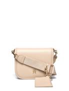 Th City Crossover Bags Crossbody Bags Beige Tommy Hilfiger