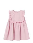 Nmfdelana Spencer Dresses & Skirts Dresses Casual Dresses Sleeveless Casual Dresses Pink Name It