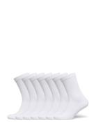 Decoy 7-Pack Ankle Sock Cotton Lingerie Socks Regular Socks White Decoy