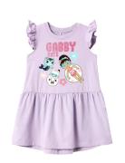 Nmfmemma Gabby Capsl Dress Bfu Dresses & Skirts Dresses Casual Dresses Short-sleeved Casual Dresses Purple Name It