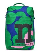 Mono Backpack Unikko Rygsæk Taske Green Marimekko