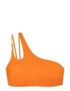 Astarita Bikini_Top Swimwear Bikinis Bikini Tops Bandeau Bikinitops Orange Dorina