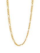Ix Chunky Figaro Chain Accessories Jewellery Necklaces Chain Necklaces Gold IX Studios