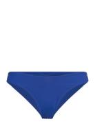 Swim Brief Brazilian Naomi Rib Swimwear Bikinis Bikini Bottoms Bikini Briefs Blue Lindex
