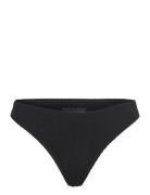 Swim Tanga Swimwear Bikinis Bikini Bottoms Bikini Briefs Black Chantelle Beach