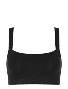 Sloggi Go Casual Top Lingerie Bras & Tops Soft Bras Bralette Black Sloggi