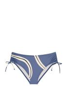 Summer Allure Midi X Swimwear Bikinis Bikini Bottoms Bikini Briefs Blue Triumph