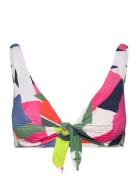 Summer Expression W 03 Pt Swimwear Bikinis Bikini Tops Triangle Bikinitops Multi/patterned Triumph