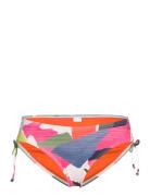 Summer Expression Midi 01 Pt Swimwear Bikinis Bikini Bottoms Bikini Briefs Multi/patterned Triumph