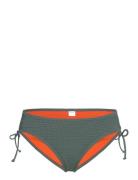 Summer Expression Midi 01 Sd Swimwear Bikinis Bikini Bottoms Bikini Briefs Khaki Green Triumph