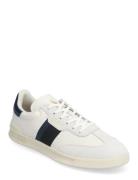 Heritage Aera Leather-Suede Sneaker Low-top Sneakers White Polo Ralph Lauren