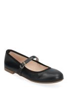 Biamadison Mary Jane Smooth Leather Ballerinasko Ballerinaer Black Bianco