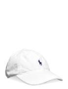 Terry Ball Cap Accessories Headwear Caps White Polo Ralph Lauren