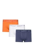 Microprint Trunk 3-Pack Gift Box Underwear Boxer Shorts Multi/patterned GANT