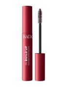 Build Up Mascara Extra Volume 02 Dark Brown 10 Ml Mascara Makeup Brown IsaDora