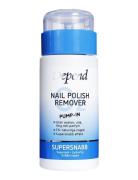 O2 Pumprem. 125 Ml Blå Nord Beauty Women Nails Nail Polish Removers Nude Depend Cosmetic