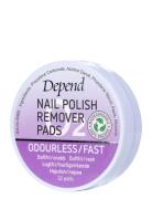 Remover Pads I Display O2 Beauty Women Nails Nail Polish Removers Nude Depend Cosmetic
