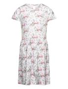 Daliah - Dress Dresses & Skirts Dresses Casual Dresses Short-sleeved Casual Dresses White Hust & Claire