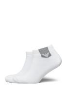 Men's Knit Ankle Socks Ankelstrømper Korte Strømper White Emporio Armani