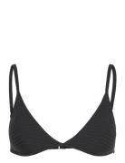 Premium Surf Fixed Tri Swimwear Bikinis Bikini Tops Triangle Bikinitops Black Rip Curl