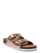 Womens Relaxed Fit: Granola - Bloom Farm Flade Sandaler Gold Skechers