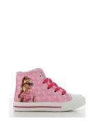 Barbie High Sneaker High-top Sneakers Pink Barbie