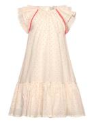 Dress Ss W. Lining Dresses & Skirts Dresses Casual Dresses Short-sleeved Casual Dresses Cream Minymo