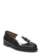 Gh Weejun Wmn Esther Kiltie Loafers Flade Sko Black G.H. BASS