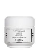Phytoblanc Overnight Brightening Cream Beauty Women Skin Care Face Moisturizers Night Cream Nude Sisley