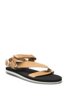 Urban Entdeckung Belt Sandal W,055 Shoes Summer Shoes Sandals Orange Jack Wolfskin