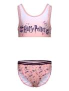 Swimwear Bikini Pink Harry Potter