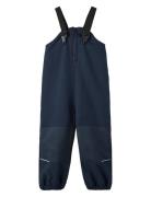 Nmnalfa08 Softshell Bib Pant Solid Fo Outerwear Softshells Softshell Trousers Navy Name It