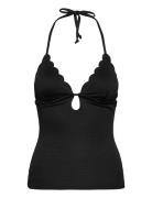 Scallop Shaping Tankini Tankini Badedragt Black Hunkemöller