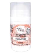 Born To Bio Organic Citrus Fruit Deodorant Deodorant Roll-on Nude Born To Bio