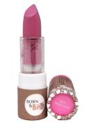 Born To Bio Organic Matt Lipstick Læbestift Makeup Pink Born To Bio