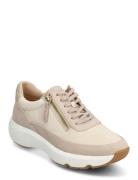 Tivoli Zip D Low-top Sneakers Beige Clarks