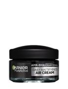 Garnier Skinactive Pureactive Face Cream With Niacinamide + Aha + Bha, 50Ml Fugtighedscreme Dagcreme Nude Garnier
