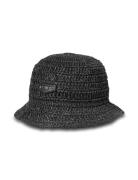Day City Straw Bucket Hat Accessories Headwear Bucket Hats Black DAY ET