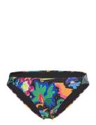 Jungle Bottom Swimwear Bikinis Bikini Bottoms Bikini Briefs Multi/patterned Desigual