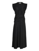 Dress Moss River Maxikjole Festkjole Black ROSEANNA