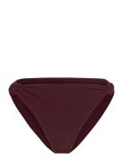 The Demeter Bottom Swimwear Bikinis Bikini Bottoms Bikini Briefs Burgundy AYA Label